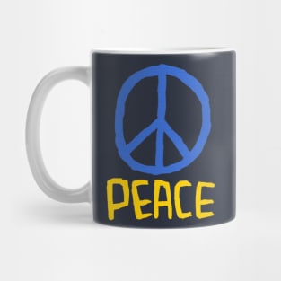 Stand With Ukraine, Peace Ukraine Mug